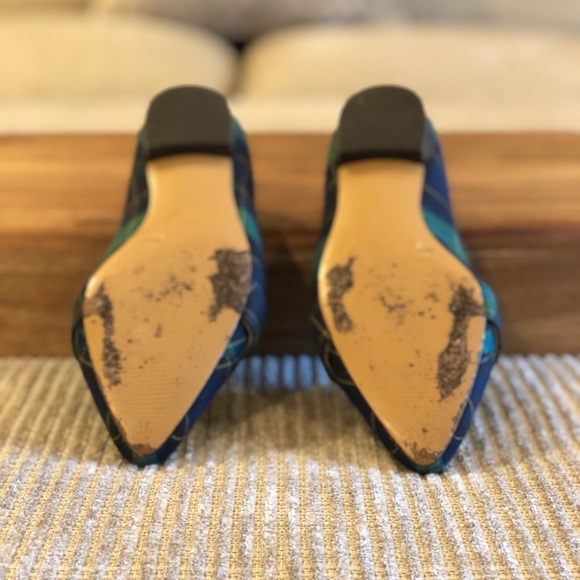 Sole Society Plaid Flats - Picture 3 of 6